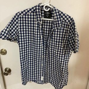 H&M Button Up Plaid Shirt - Large